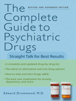 The Complete Guide to Psychiatric Drugs: Straight Talk for Best Results