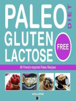 Paleo Diet - Gluten Free and Lactose Free