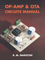 Op–Amp Circuits Manual: Including OTA Circuits
