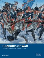 Honours of War: Wargames Rules for the Seven Years’ War