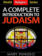 A Complete Introduction to Judaism: World Religion Series, #5
