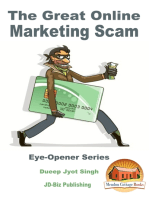 The Great Online Marketing Scam