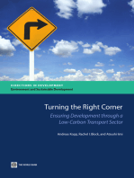 Turning the Right Corner: Ensuring Development through a Low-Carbon Transport Sector