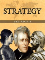 Strategy Six Pack 3 (Illustrated): Sea Power, Xerxes, Joan of Arc, Elements of Military Art and Science, Andrew Jackson, Aircrafts and Submarines