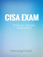 CISA Exam-Testing Concept-Biometrics (Domain-5)