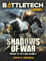 BattleTech Legends: Shadows of War (Twilight of the Clans, #6): BattleTech Legends, #46