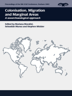 Colonisation, Migration, and Marginal Areas: A Zooarchaeological Approach