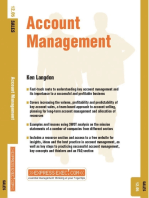 Account Management: Sales 12.5