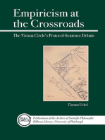 Empiricism at the Crossroads: The Vienna Circle's Protocol-Sentence Debate Revisited