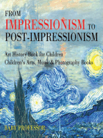 From Impressionism to Post-Impressionism - Art History Book for Children | Children's Arts, Music & Photography Books