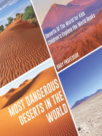 Most Dangerous Deserts In The World | Deserts Of The World for Kids | Children's Explore the World Books