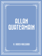 Allan Quatermain