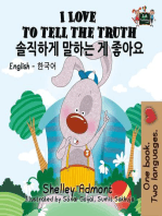 I Love to Tell the Truth (English Korean Bilingual Book): English Korean Bilingual Collection