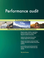 Performance audit A Complete Guide