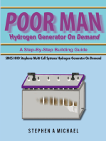 Poor Man Hydrogen Generator on Demand: Smcs Hho  Stephens Multi Cell Systems   Hydrogen Generator on Demand