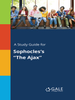 A Study Guide for Sophocles's "The Ajax"