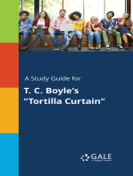 A Study Guide for T. C. Boyle's "Tortilla Curtain"