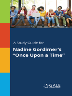 A Study Guide for Nadine Gordimer's "Once Upon a Time"