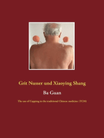 Ba Guan: The use of Cupping in the traditional Chinese medicine (TCM)