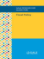 Gale Researcher Guide for: Fiscal Policy