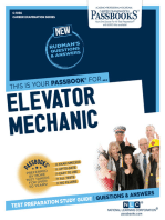 Elevator Mechanic: Passbooks Study Guide