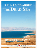 14 Fun Facts About the Dead Sea