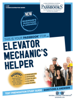 Elevator Mechanic's Helper: Passbooks Study Guide