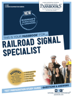 Railroad Signal Specialist: Passbooks Study Guide