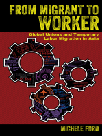 From Migrant to Worker: Global Unions and Temporary Labor Migration in Asia