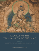 Records of the Transmission of the Lamp: Volume 6 (Books 22-26) Heirs of Tiantai Deshao, Congzhan, Yunmen et al.