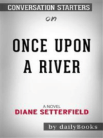 Once Upon a River: A Novel by Diane Setterfield | Conversation Starters