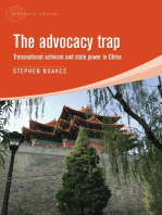 The advocacy trap: Transnational activism and state power in China