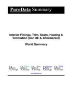 Interior Fittings, Trim, Seats, Heating & Ventilation (Car OE & Aftermarket) World Summary: Market Values & Financials by Country