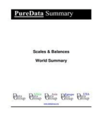 Scales & Balances World Summary: Market Values & Financials by Country