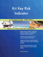 Kri Key Risk Indicator A Complete Guide - 2020 Edition