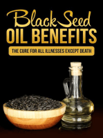 Black Seed Oil Benefits