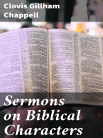 Sermons on Biblical Characters