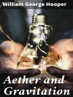 Aether and Gravitation