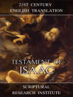 Testament of Isaac