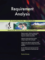 Requirement Analysis A Complete Guide - 2020 Edition