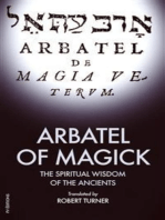 Arbatel of Magick: The spiritual Wisdom of the Ancients