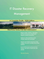 IT Disaster Recovery Management A Complete Guide - 2020 Edition