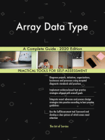 Array Data Type A Complete Guide - 2020 Edition