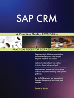 SAP CRM A Complete Guide - 2020 Edition