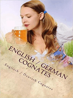 English / German Cognates: Words R Us Bilingual Dictionaries, #41