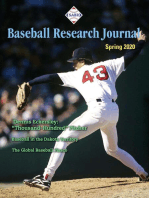 Baseball Research Journal: Spring 2020: SABR Digital Library, #49