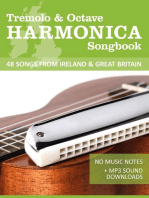 Tremolo Harmonica Songbook - 48 Songs from Ireland & Great Britain: Tremolo Songbooks, #2