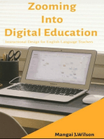 Zooming into Digital Education: Instructional Design for English Language Teachers