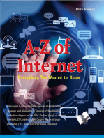 A To Z of Internet: Everything You Wanted to Know