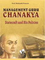 Management Guru Chanakya: Statecraft and his policies that changed the destiny of India